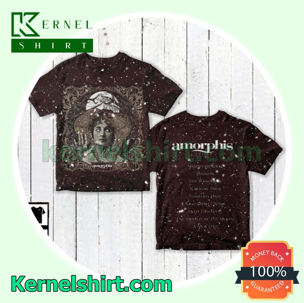 Amorphis Circle Album Cover Crewneck T-shirt