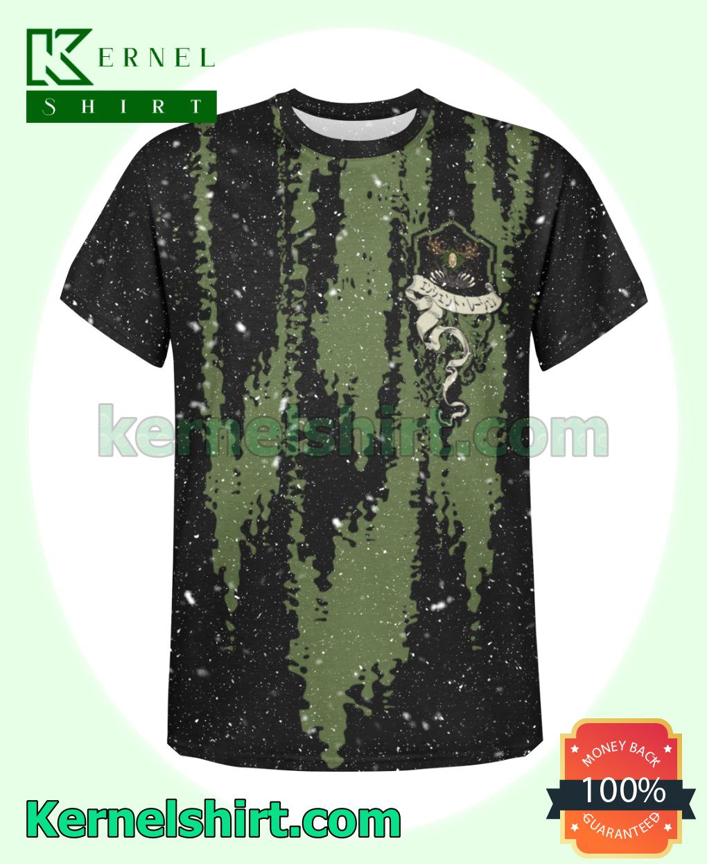 Ancient Leshen Monster Hunter World Crewneck T-shirt
