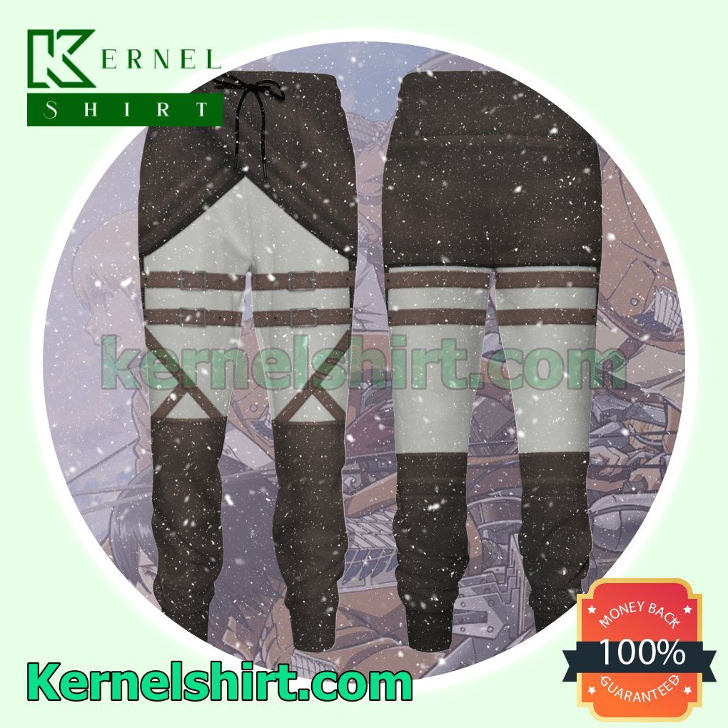 Anime Attack On Titan Scout Regiment Sweat Pants a