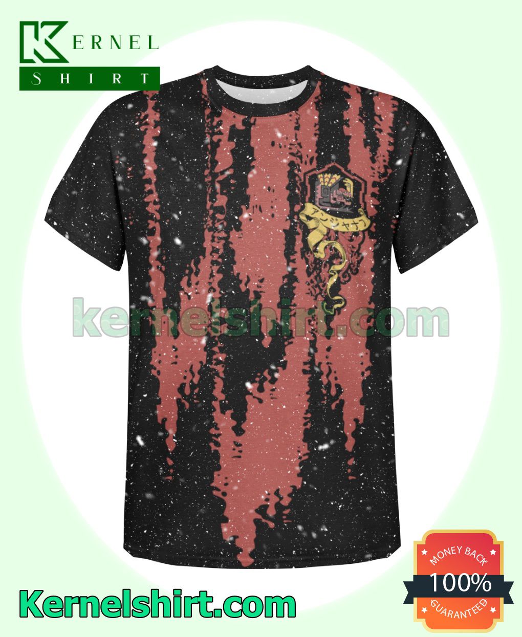 Anjanath Monster Hunter World Crewneck T-shirt