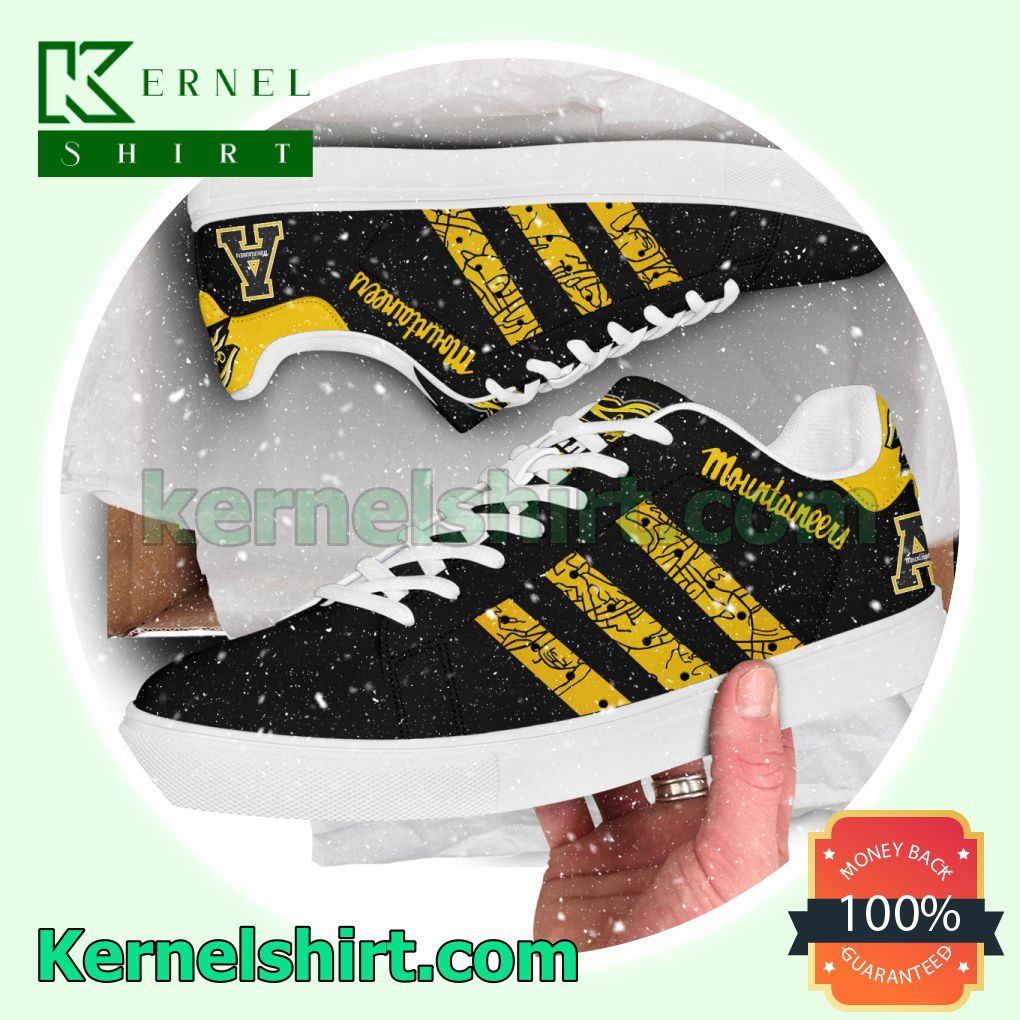 Appalachian State Mountaineers Adidas Stan Smith Shoes a