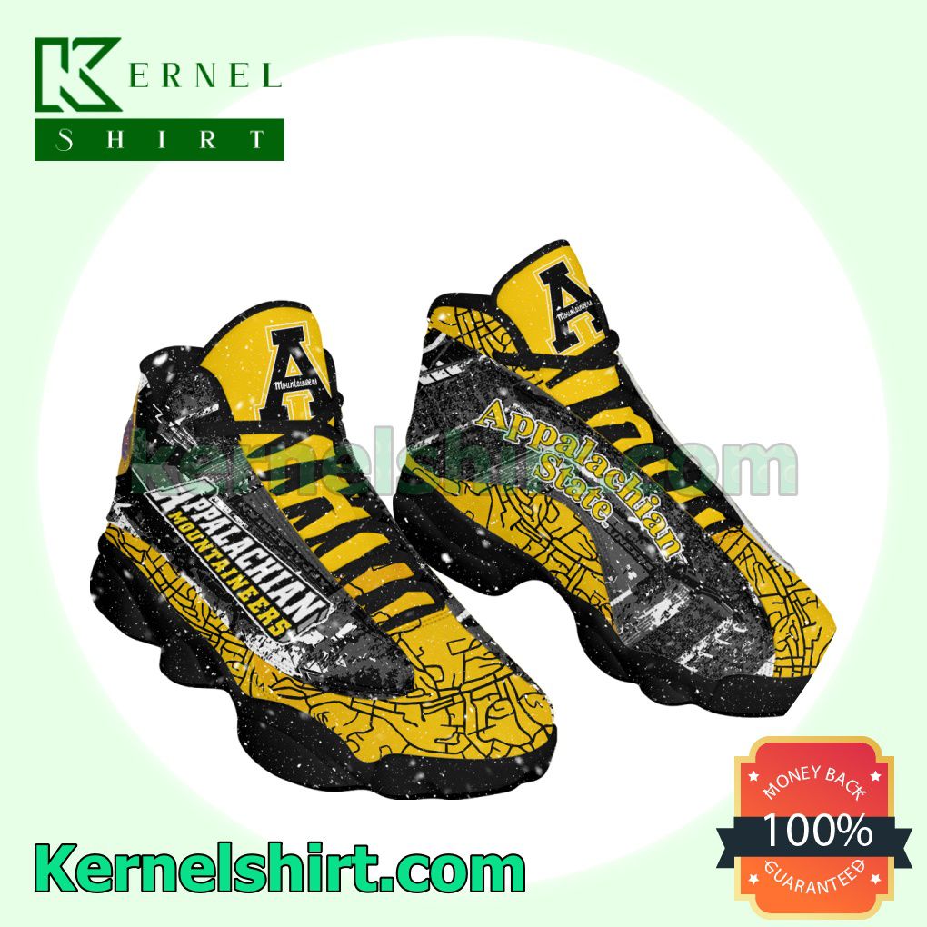 Appalachian State Mountaineers Shoes Sneakers