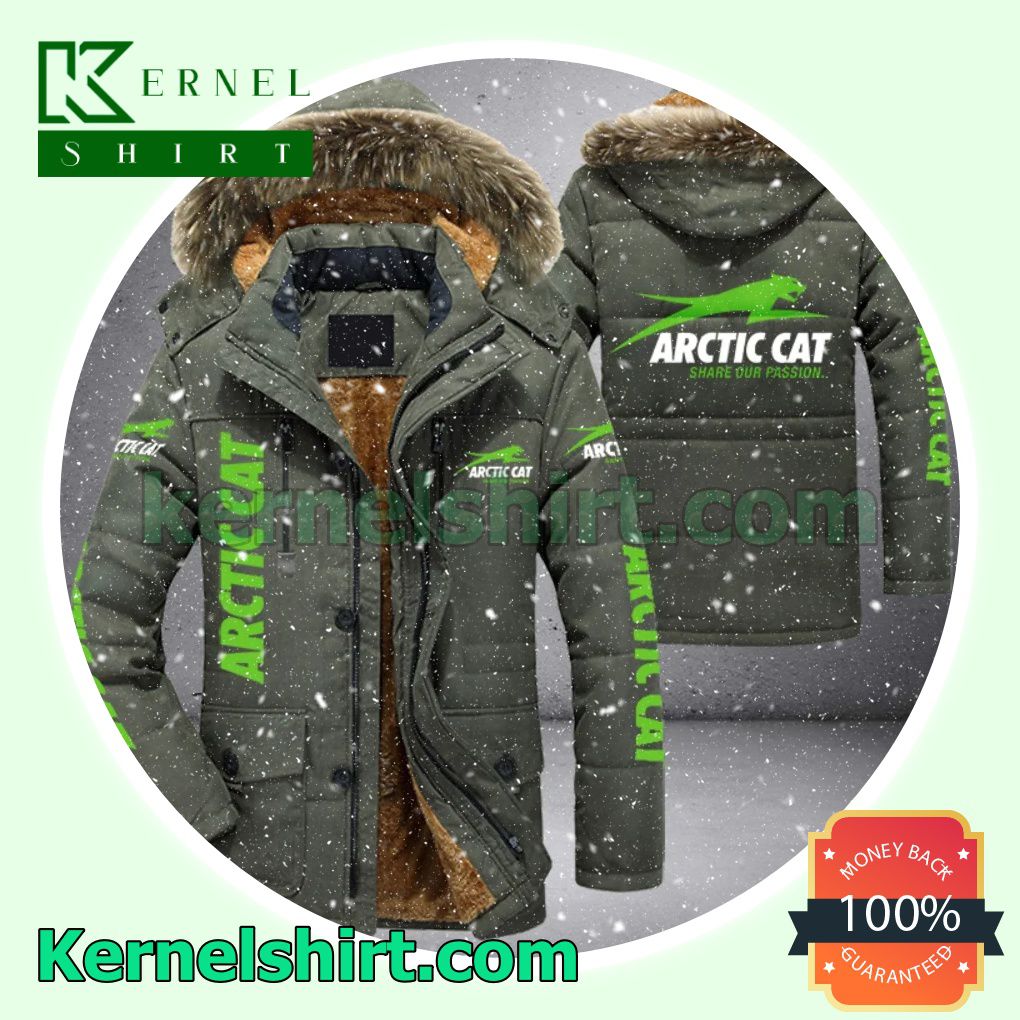 Arctic Cat Share Our Passion Warm Jacket With Faux Fur b