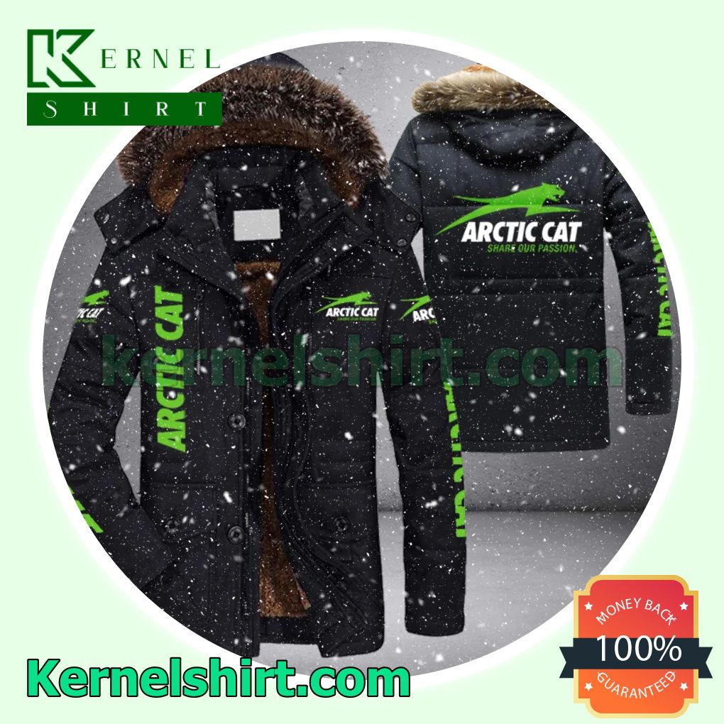 Arctic Cat Share Our Passion Warm Jacket With Faux Fur