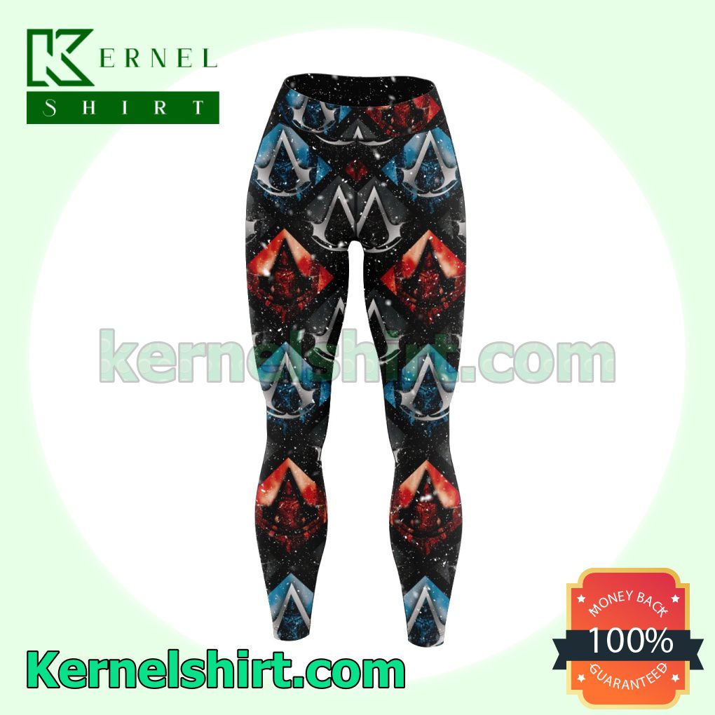 Awesome Assassin Insignia Assassin's Creed Leggings For Women