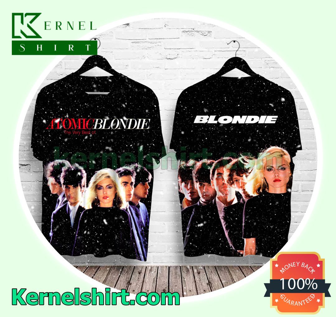 Atomic The Very Best Of Blondie Crewneck T-shirt