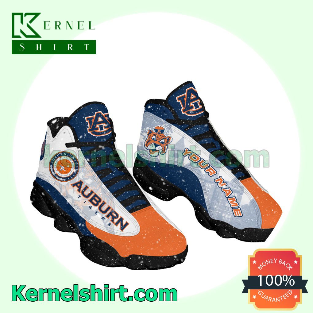Auburn Tigers Shoes Sneakers