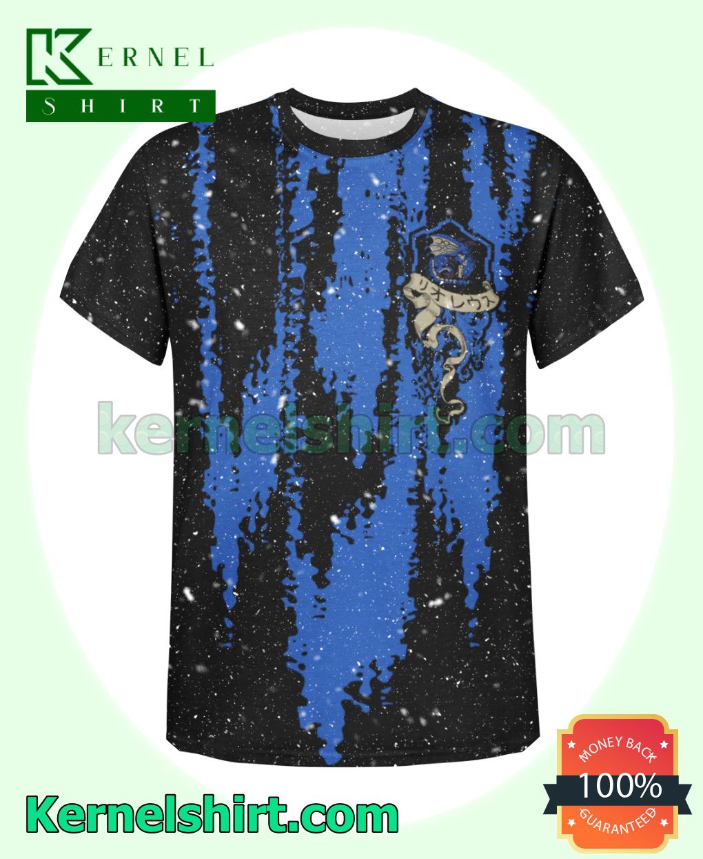 Azure Rathalos Monster Hunter World Crewneck T-shirt