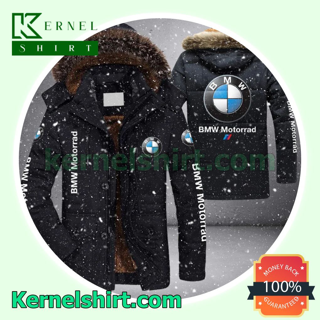 BMW Motorrad Warm Jacket With Faux Fur