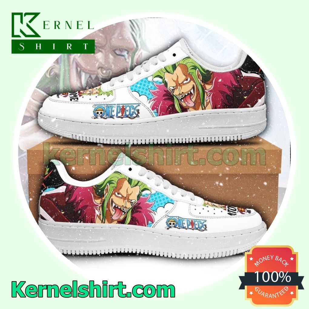 Batolomeo One Piece Anime Mens Womens Air Force 1 Shoes