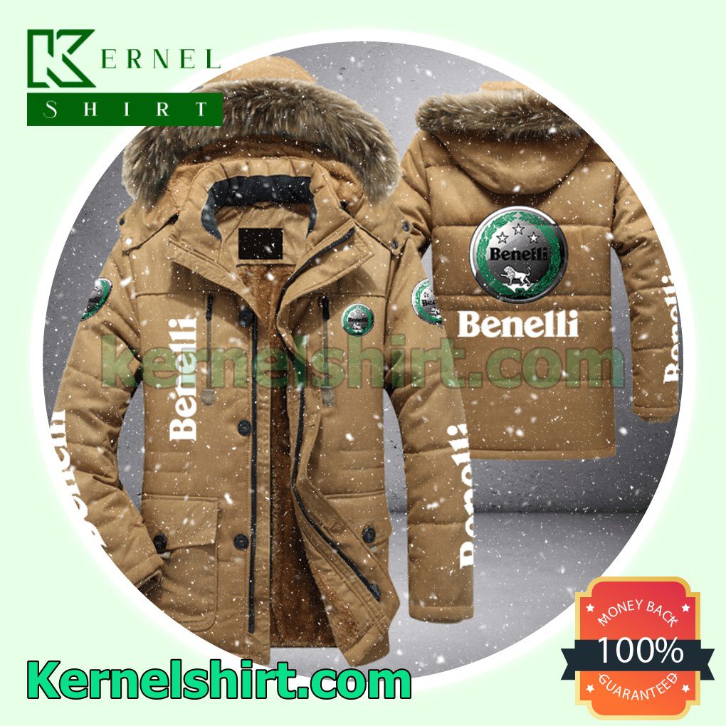 Benelli Company Warm Jacket With Faux Fur a