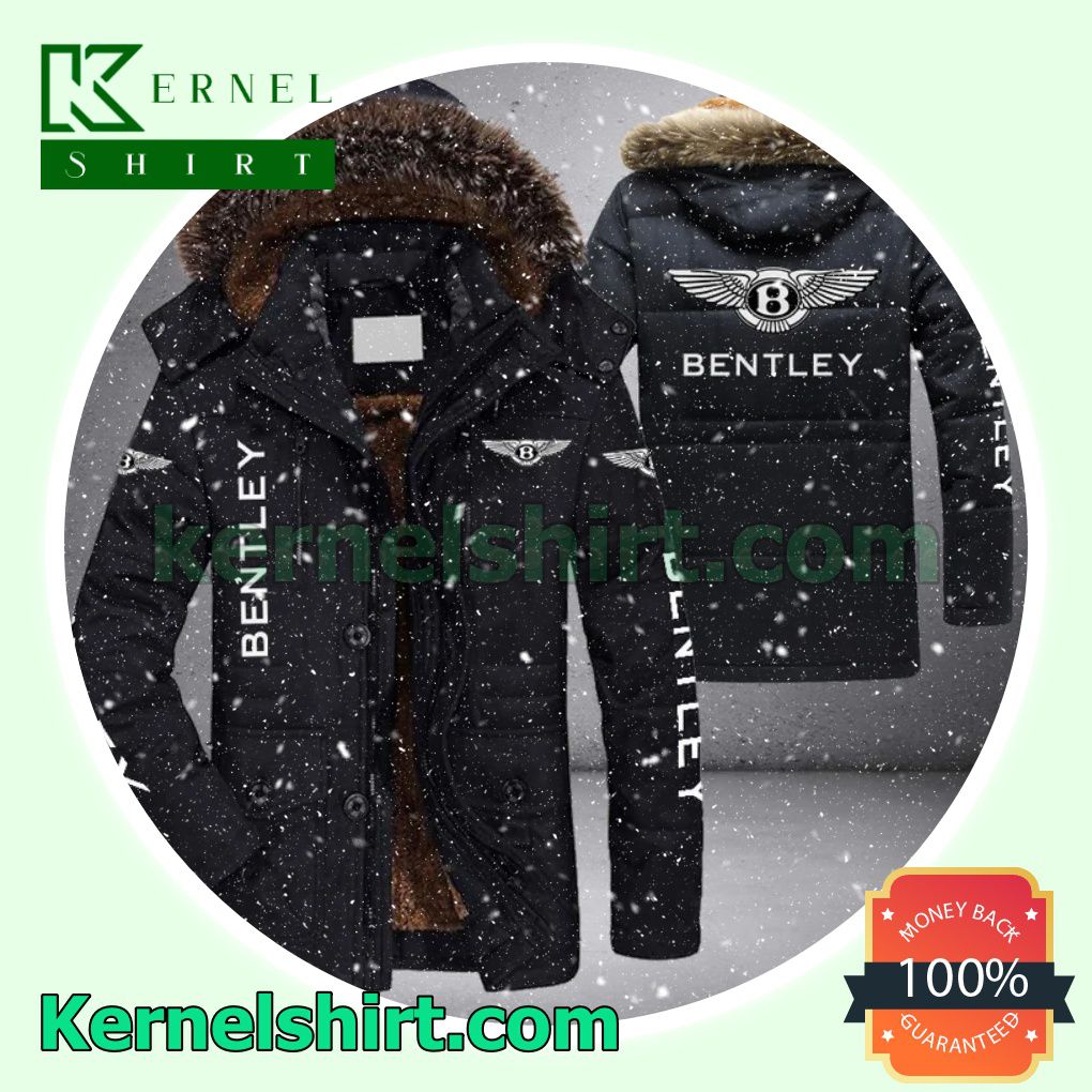 Bentley Motors Limited Warm Jacket With Faux Fur
