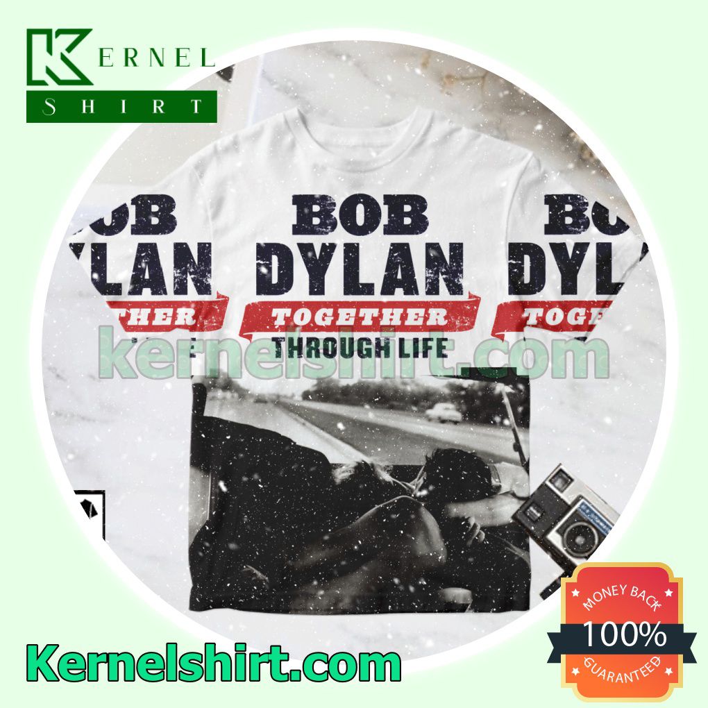 Bob Dylan Together Through Life Album Cover Unisex T-shirts