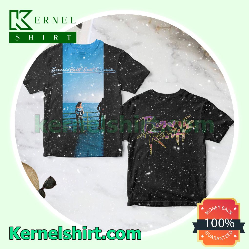 Bonnie Raitt Sweet Forgiveness Album Cover Unisex T-shirts