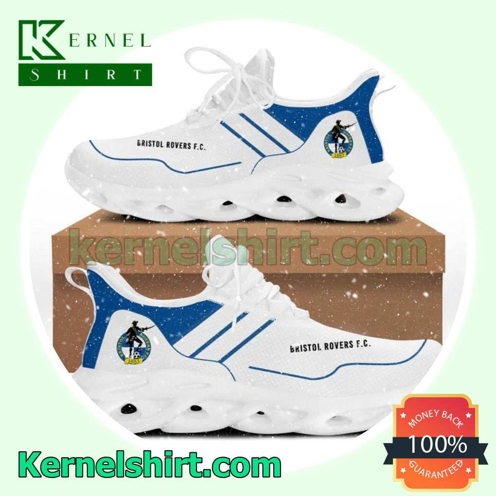 Bristol Rovers FC Walking Shoes Sneakers a