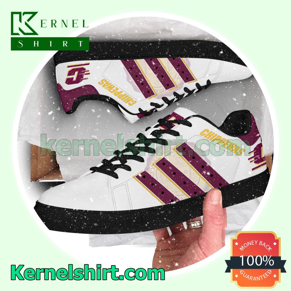 Central Michigan Chippewas Adidas Stan Smith Shoes