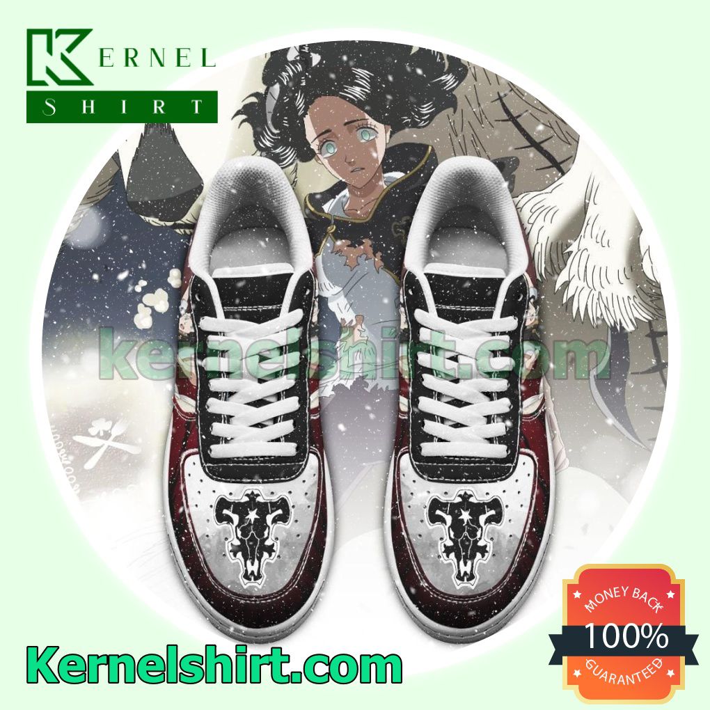 Charmy Pappitson Black Bull Knight Black Clover Anime Mens Womens Air Force 1 Shoes a