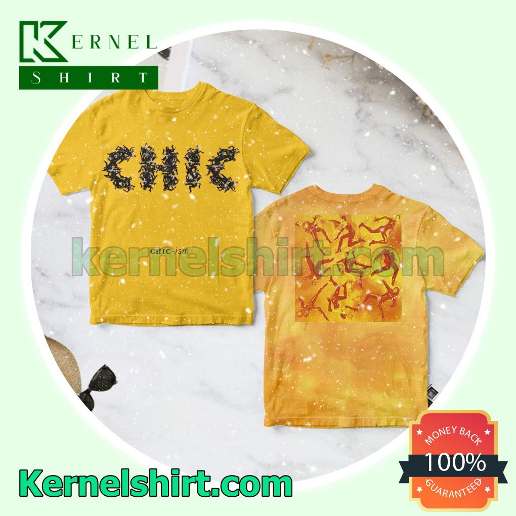 Chic Chic-ism Album Crewneck T-shirt