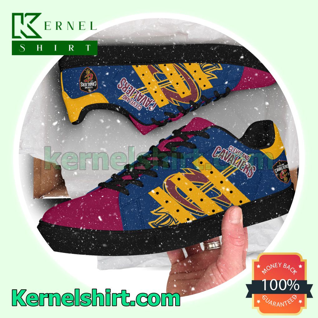 Cleveland Cavaliers Adidas Stan Smith Shoes