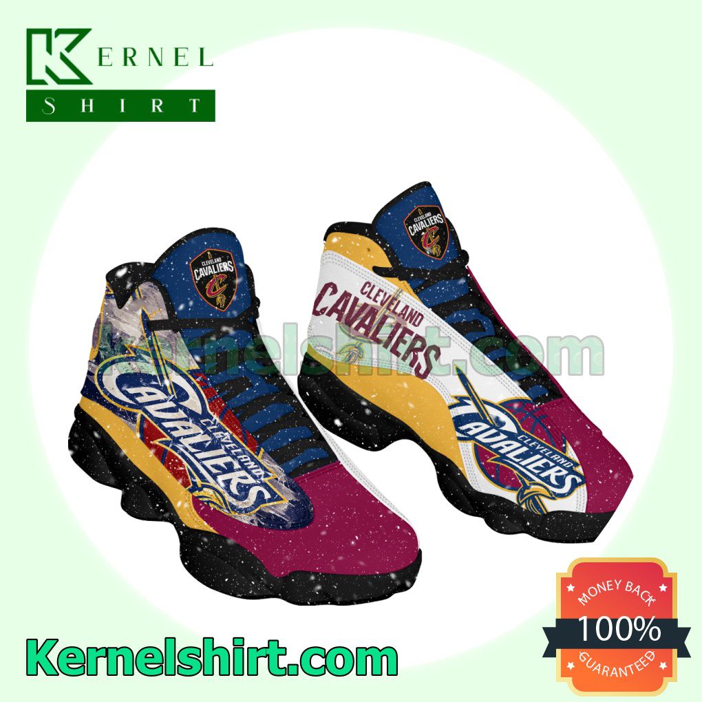 Cleveland Cavaliers Shoes Sneakers