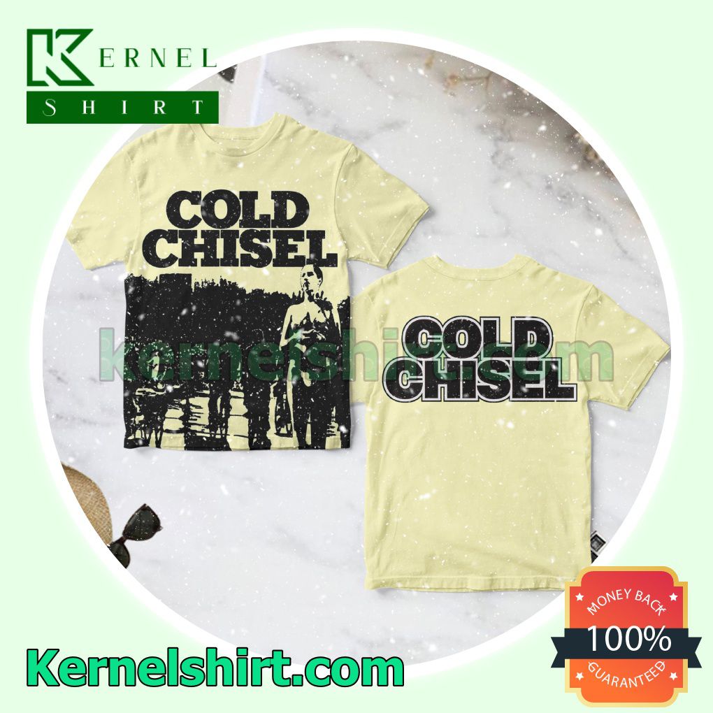 Cold Chisel Self-titled Debut Album Cover Crewneck T-shirt