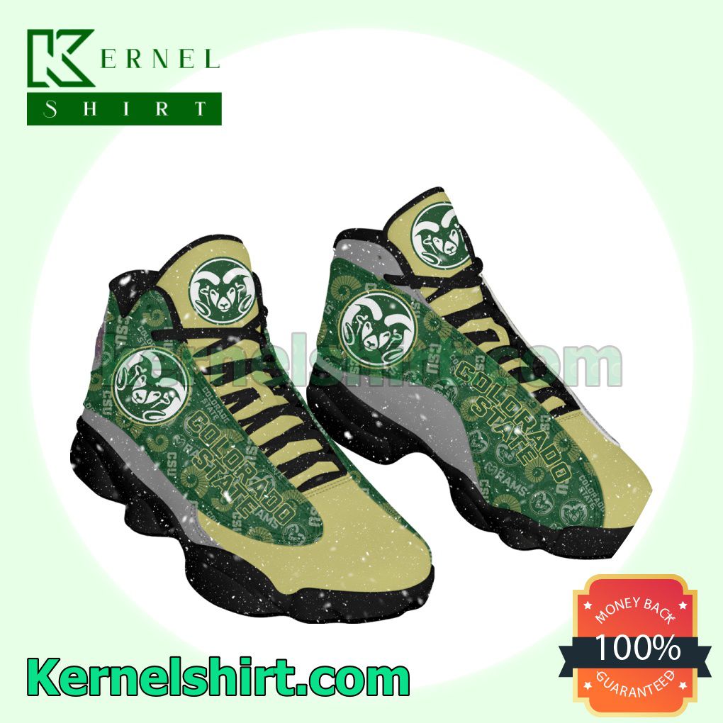 Colorado State Rams Shoes Sneakers