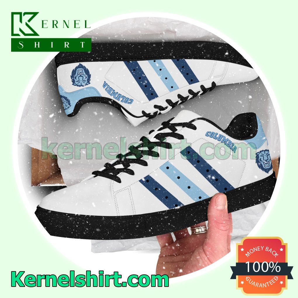 Columbia Lions Adidas Stan Smith Shoes