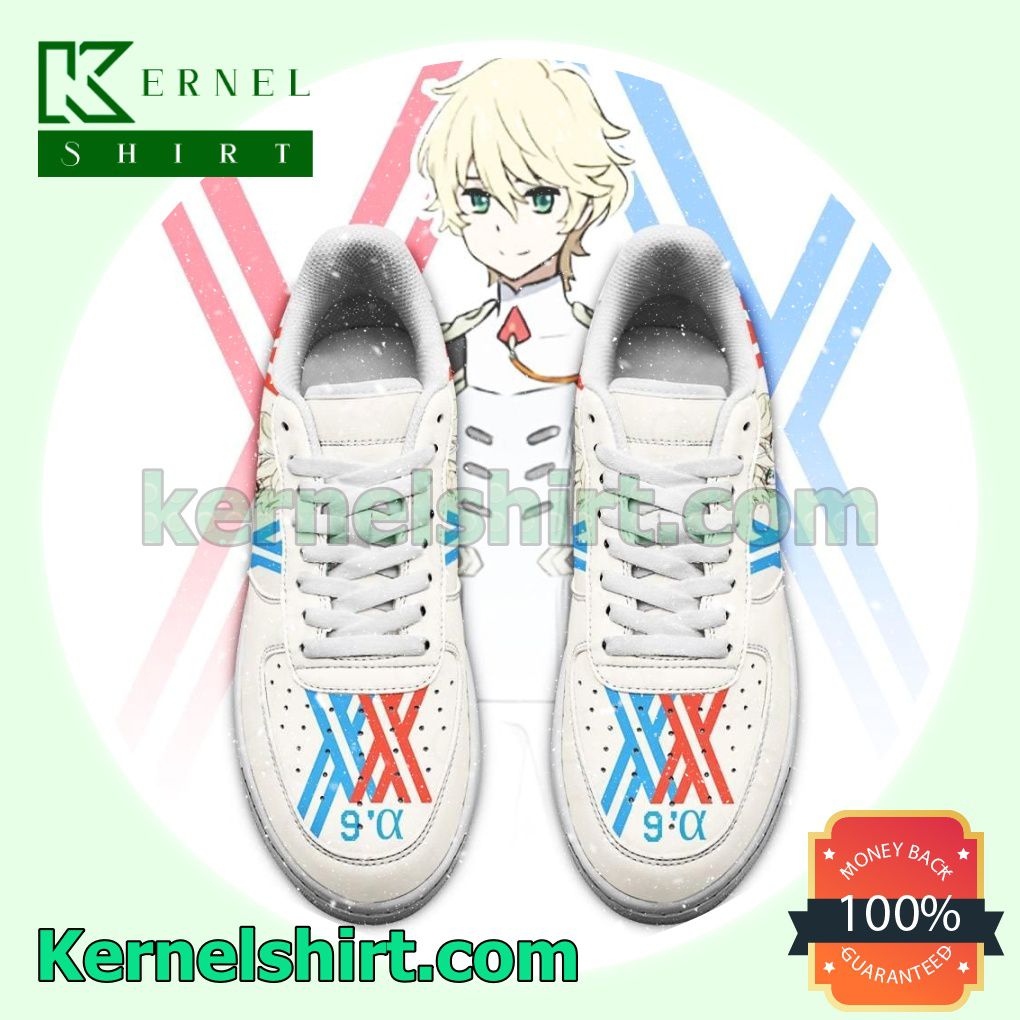 Darling In The Franxx 9'a Nine Alpha Anime Mens Womens Air Force 1 Shoes a