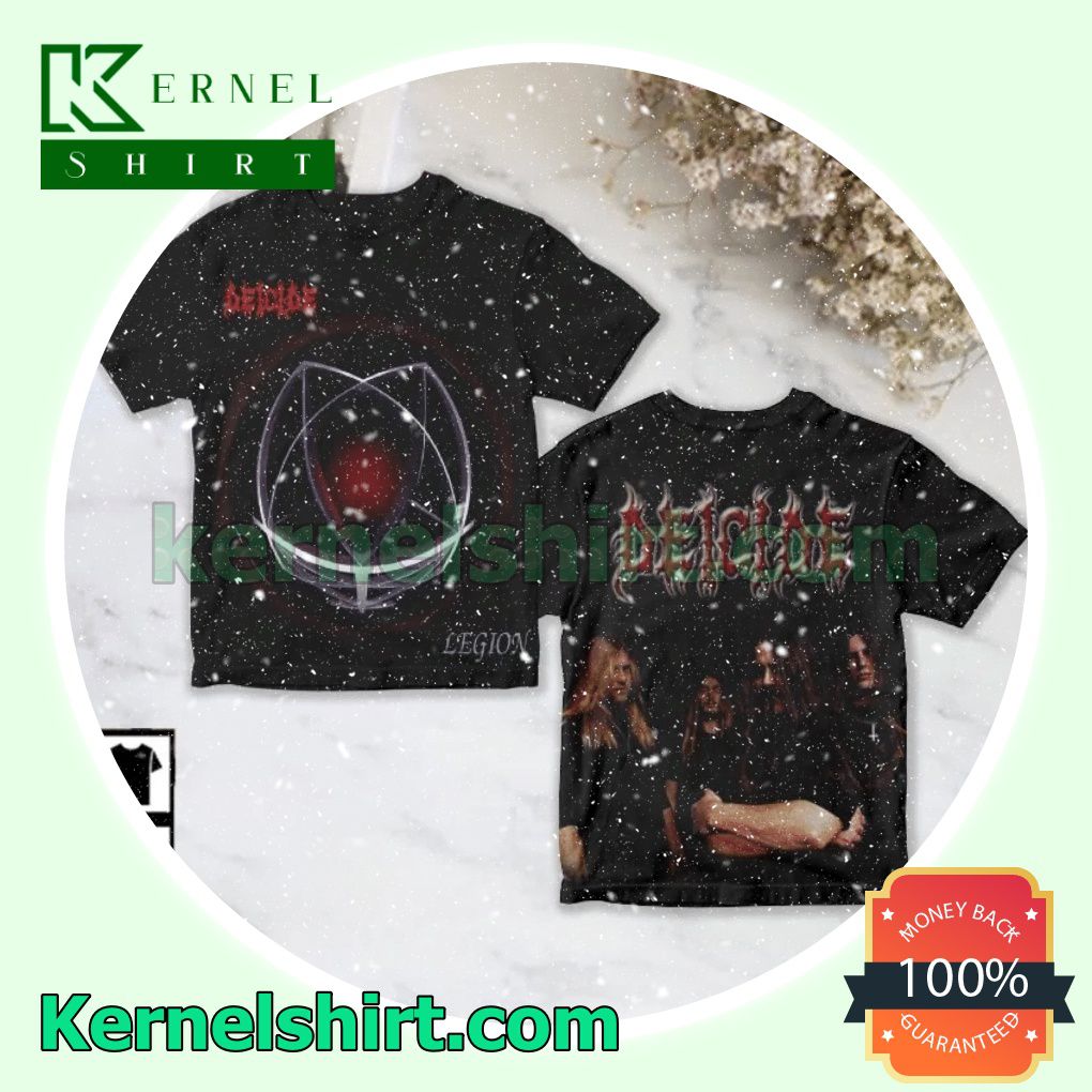 Deicide Legion Album Cover Crewneck T-shirt