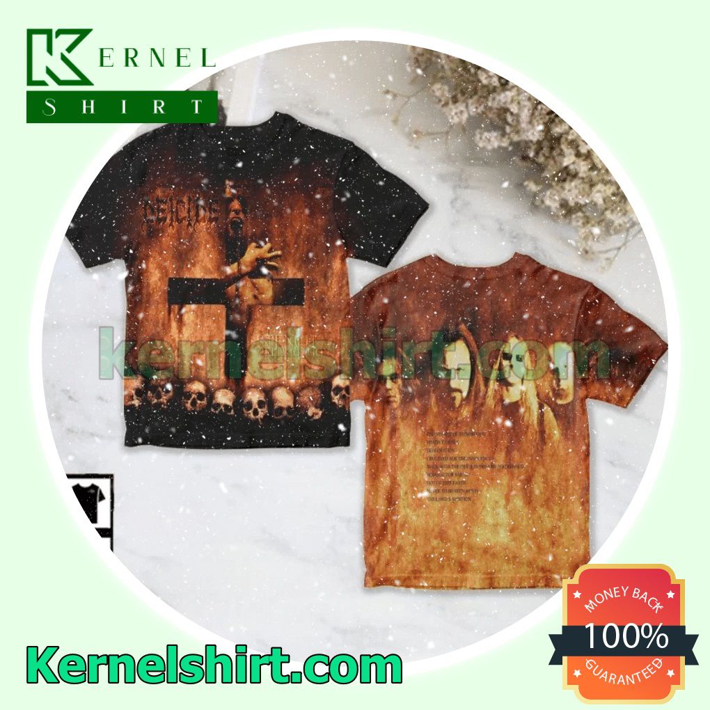 Deicide The Stench Of Redemption Album Cover Crewneck T-shirt