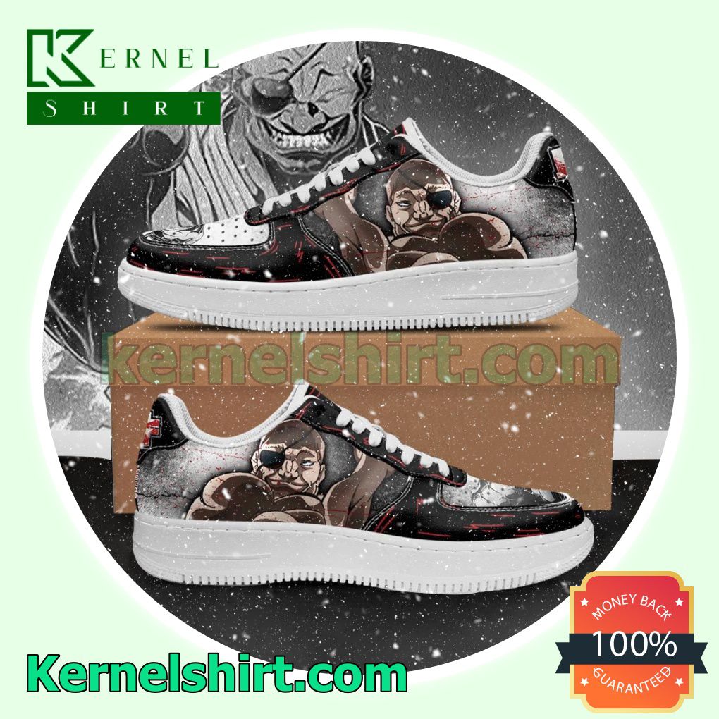 Doppo Orochi Baki Anime Mens Womens Air Force 1 Shoes