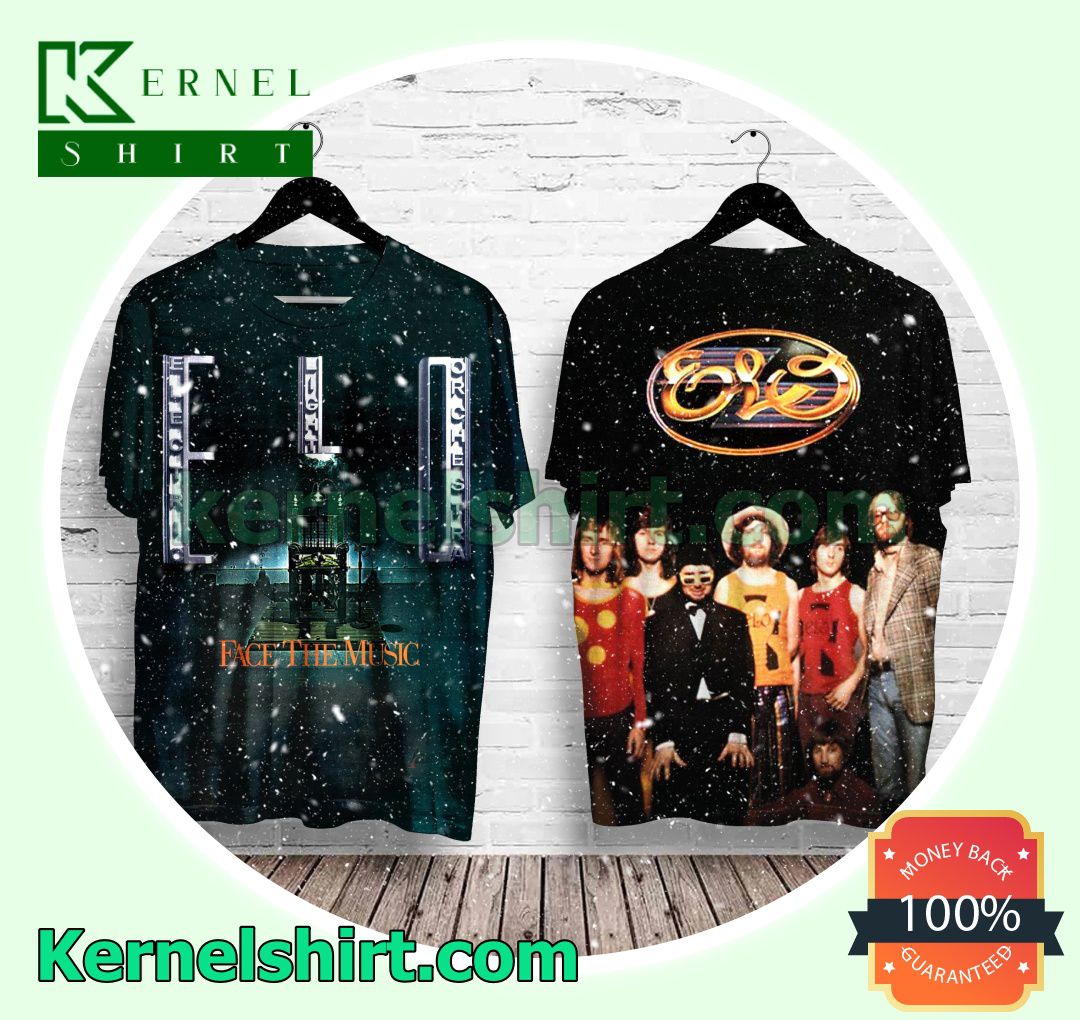 Electric Light Orchestra Face The Music Album Unisex T-shirts