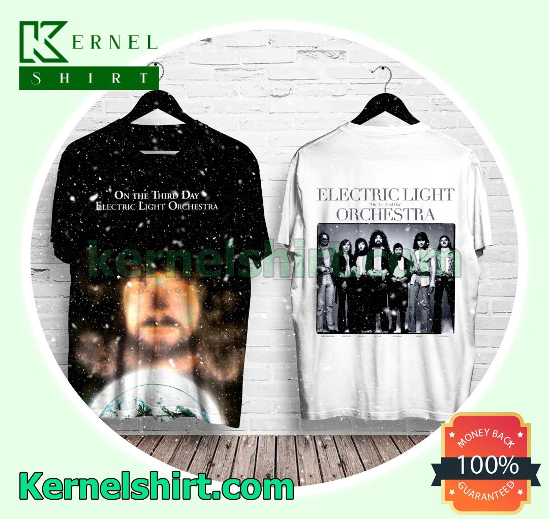 Electric Light Orchestra On The Third Day Album Crewneck T-shirt