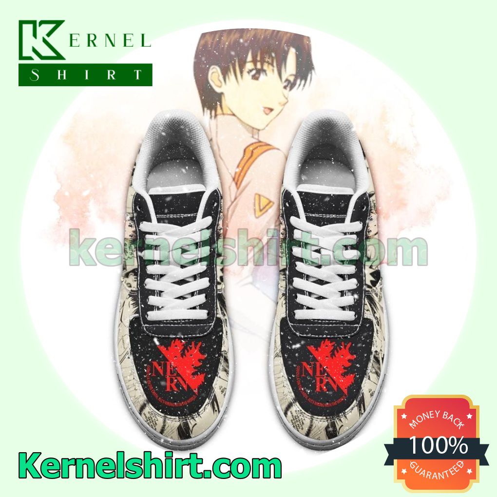 Evangelion Maya Ibuki Neon Genesis Evangelion Mens Womens Air Force 1 Shoes a