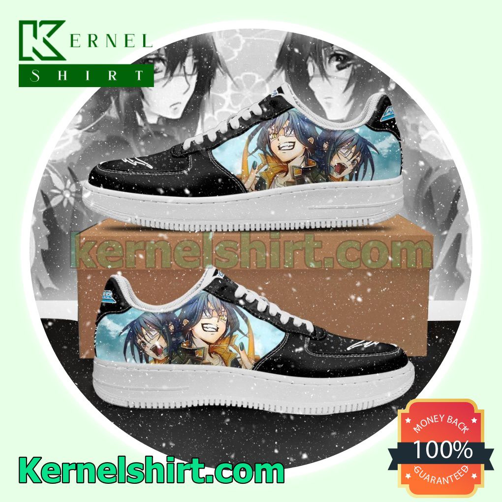 Fang King Akito Agito Air Gear Anime Mens Womens Air Force 1 Shoes