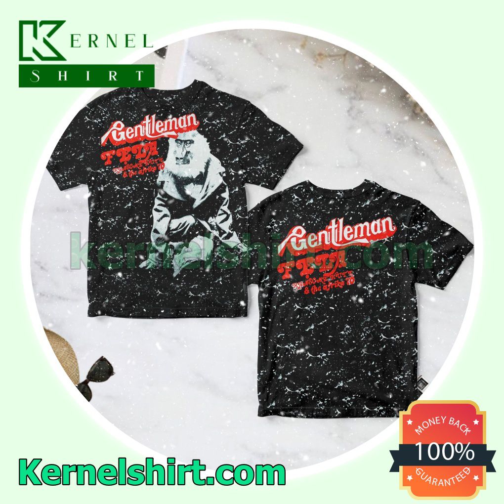 Fela Kuti Gentleman Album Crewneck T-shirt