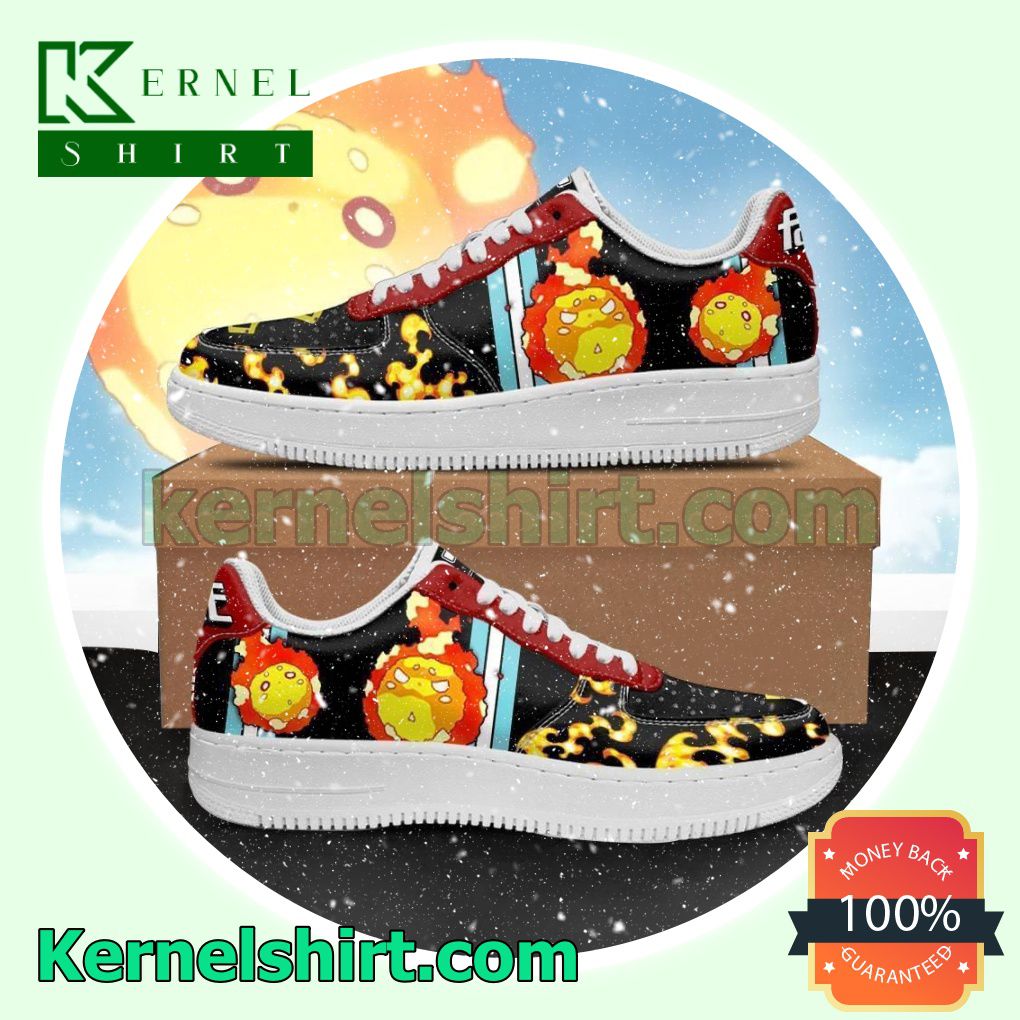 Fire Force Mera Mera Costume Anime Mens Womens Air Force 1 Shoes