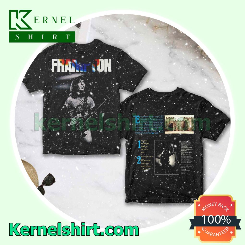 Frampton Album By Peter Frampton Fan Shirts