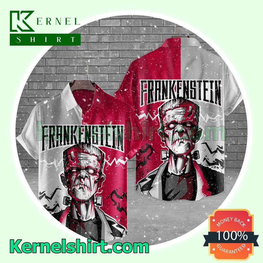 Frankenstein Halloween Costume Shirt