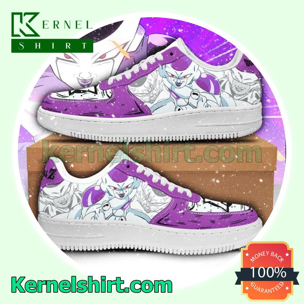 Frieza Dragon Ball Anime Mens Womens Air Force 1 Shoes