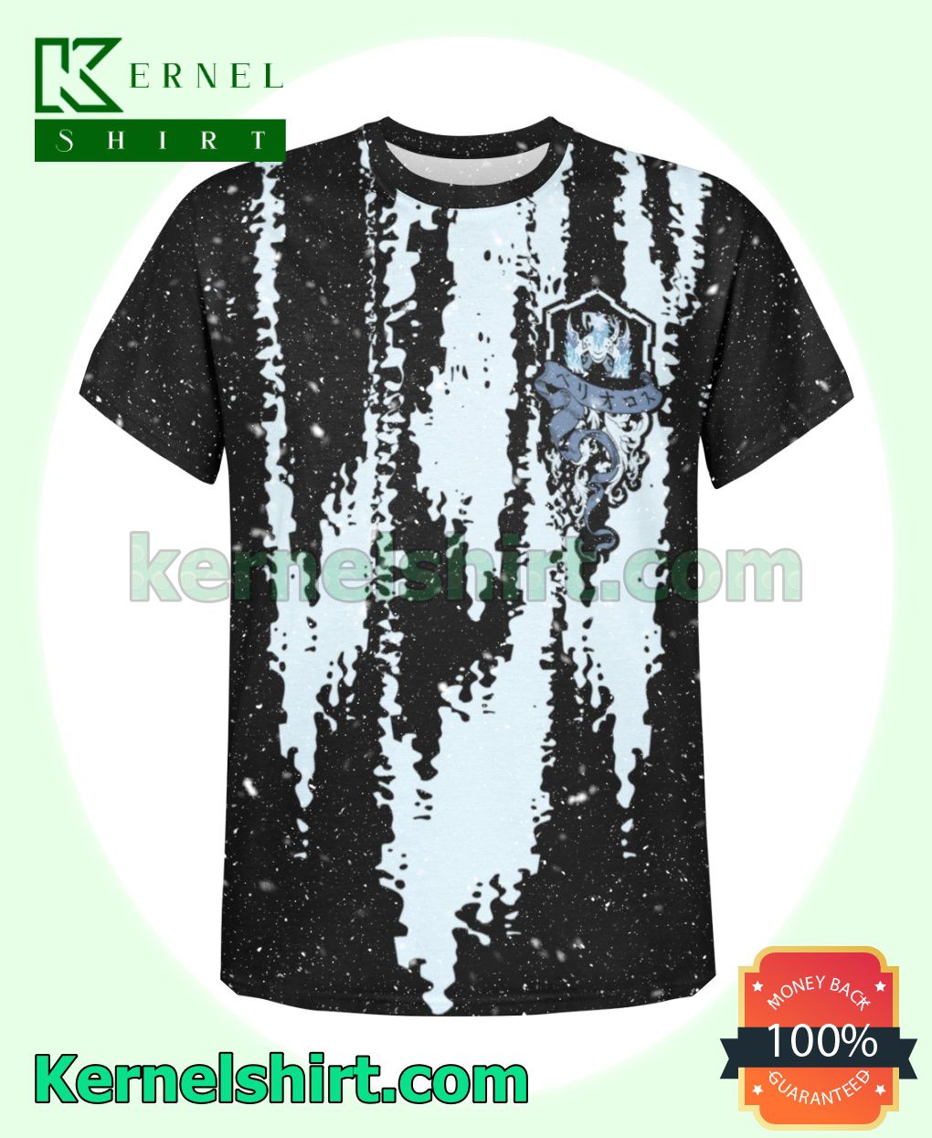 Frostfang Barioth Monster Hunter World Crewneck T-shirt