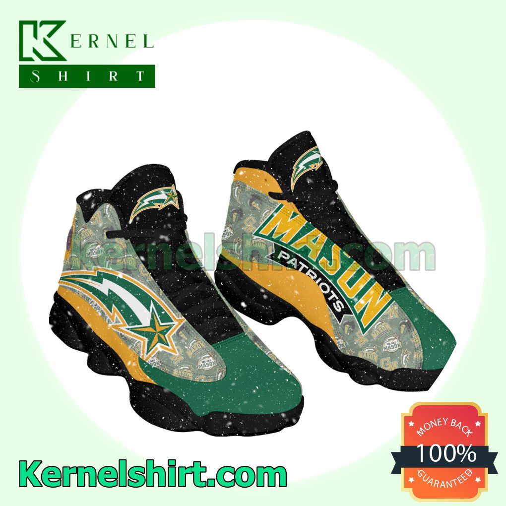 George Mason Patriots Shoes Sneakers