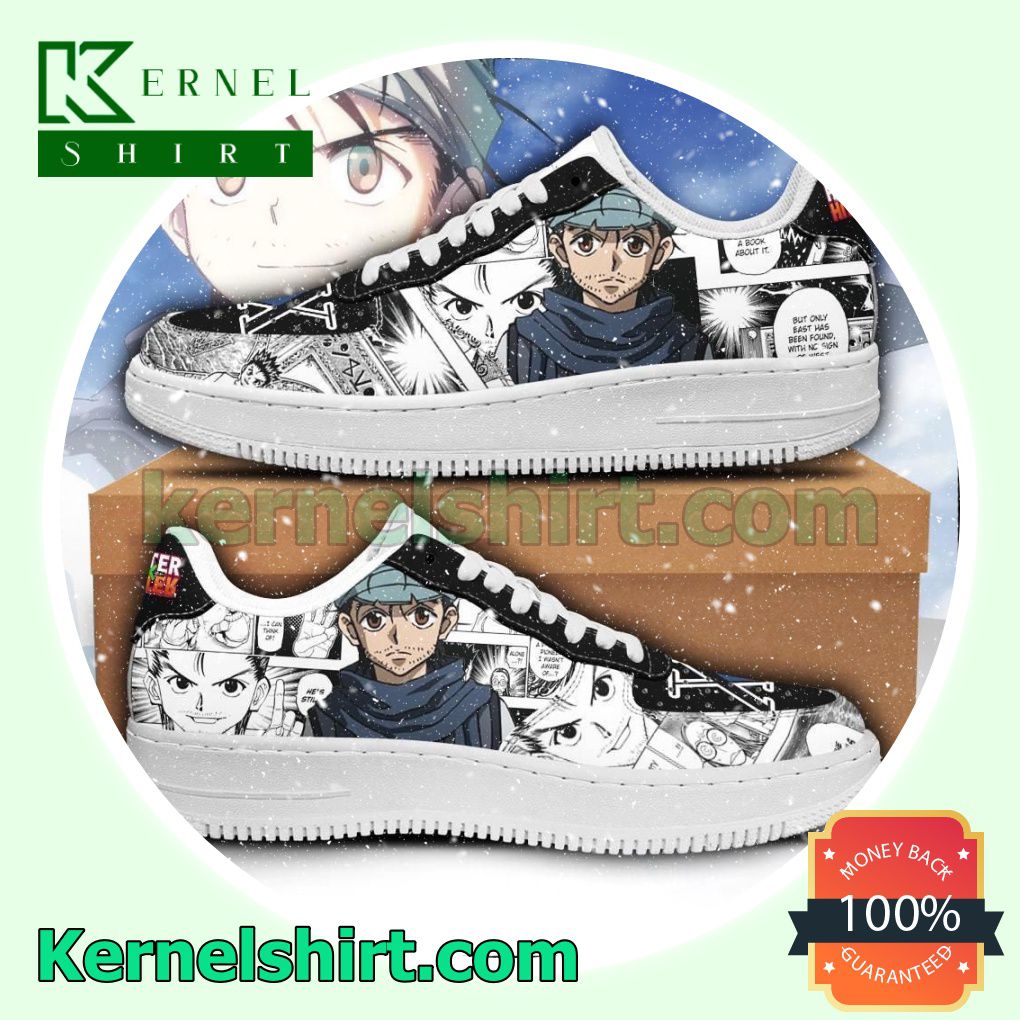 Ging Hunter X Hunter Anime Mens Womens Air Force 1 Shoes