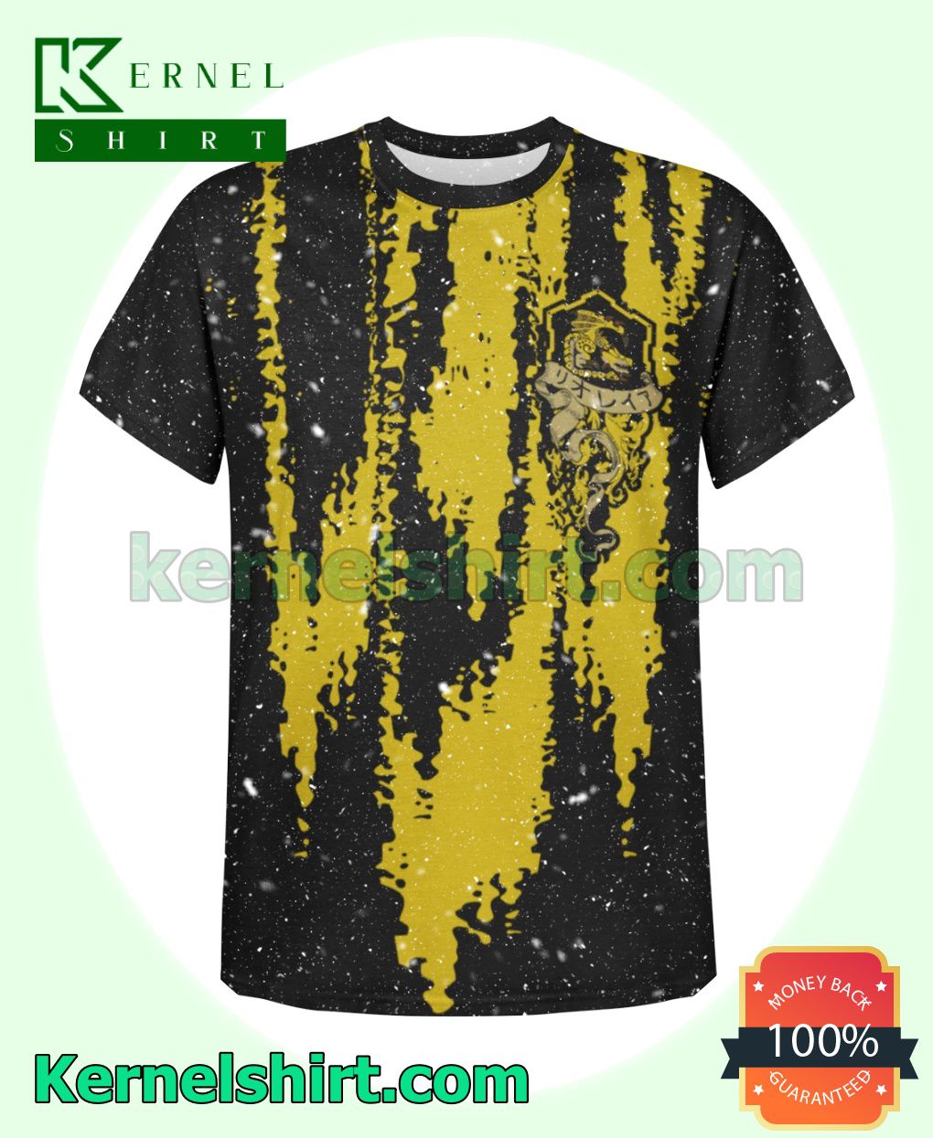 Gold Rathian Monster Hunter World Crewneck T-shirt