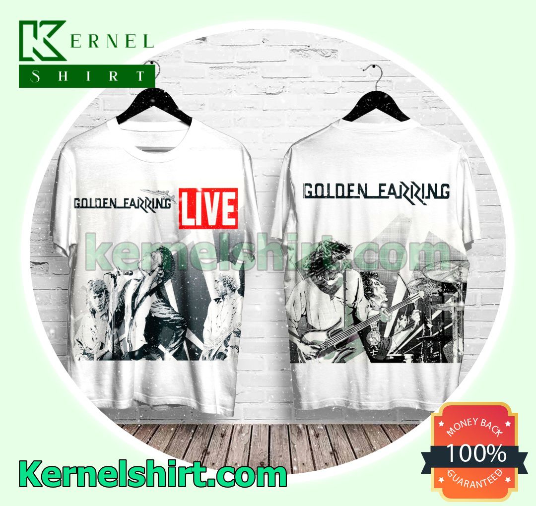 Golden Earring Live Album Unisex T-shirts