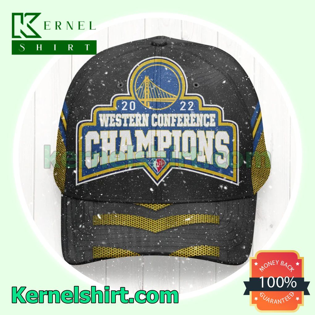 Golden State Warriors 2022 Western Conference Champions Trucker Caps