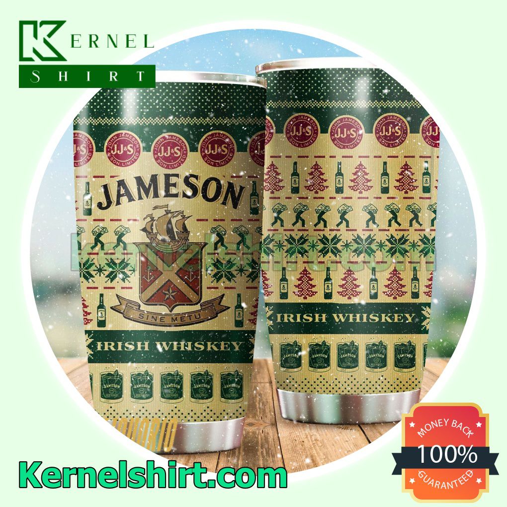 Green Jameson Sublimation Tumbler