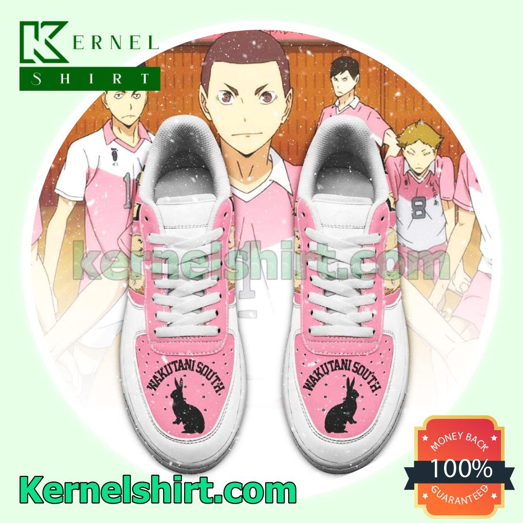 Haikyuu Wakutani South High Team Haikyuu Anime Mens Womens Air Force 1 Shoes a
