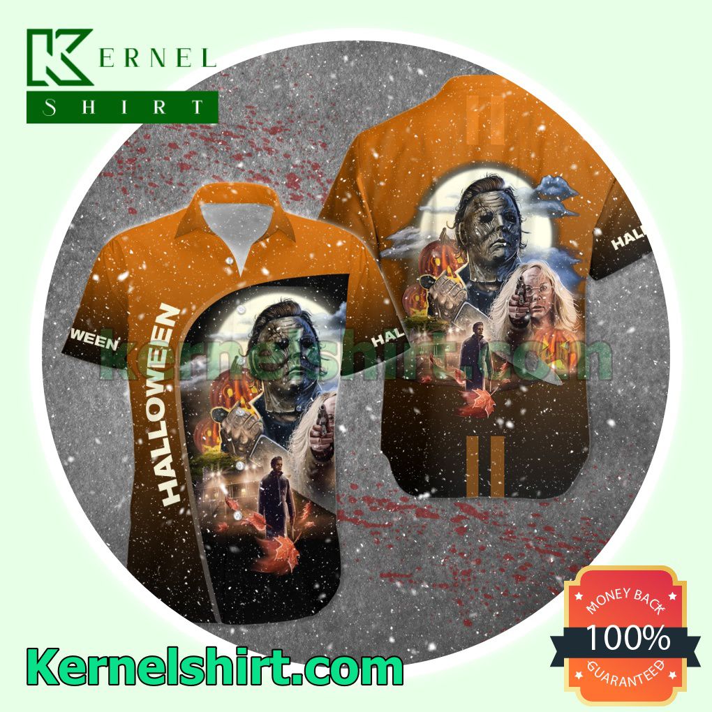 Us Store Halloween Michael Myers Halloween Costume Shirt