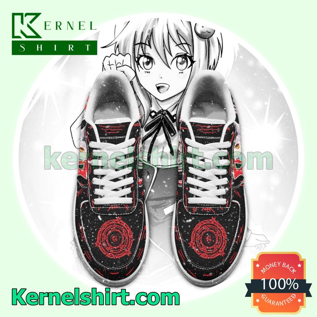 High School DxD Koneko Anime Mens Womens Air Force 1 Shoes a